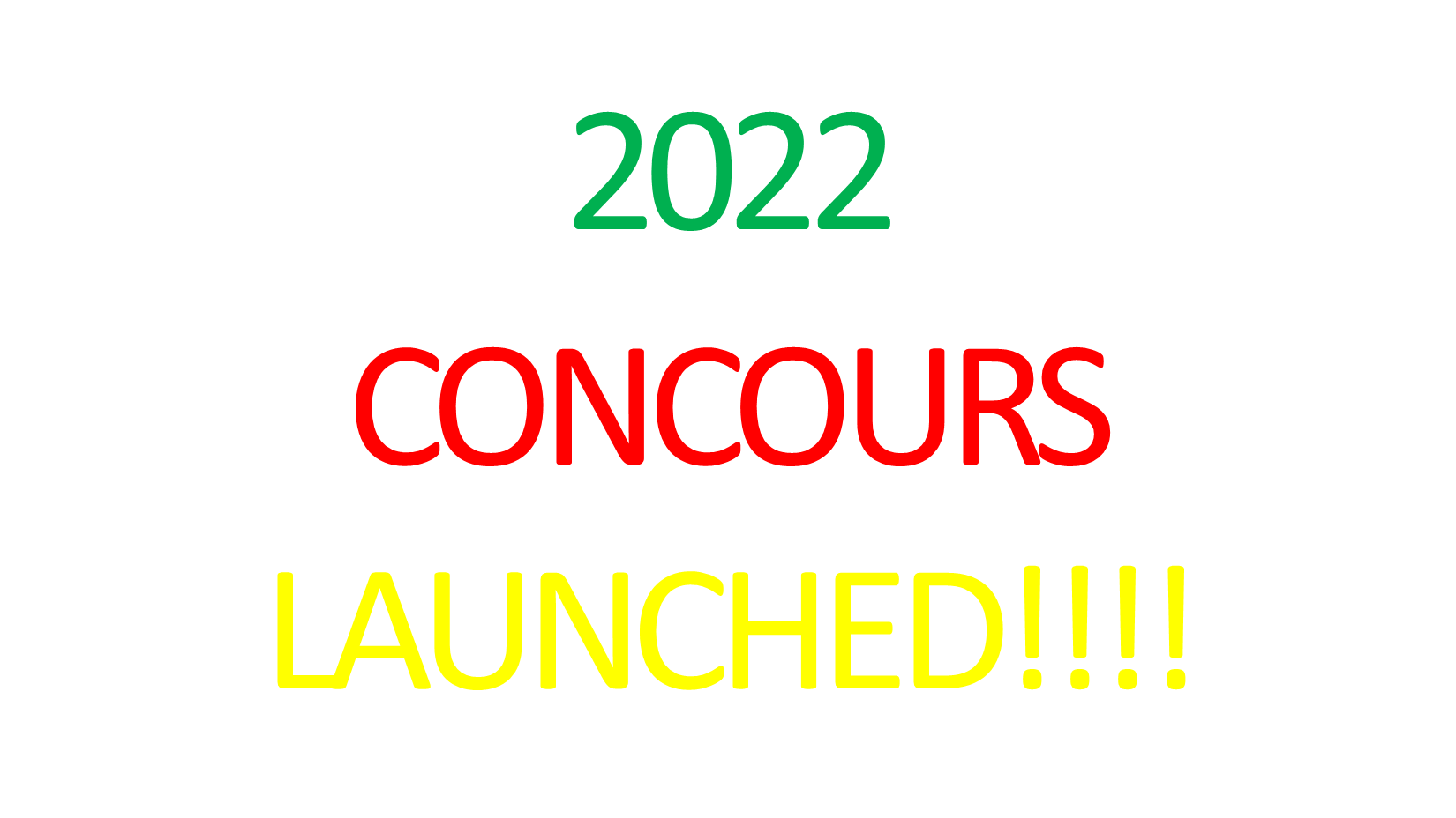2022 CONCOURS IN CAMEROON